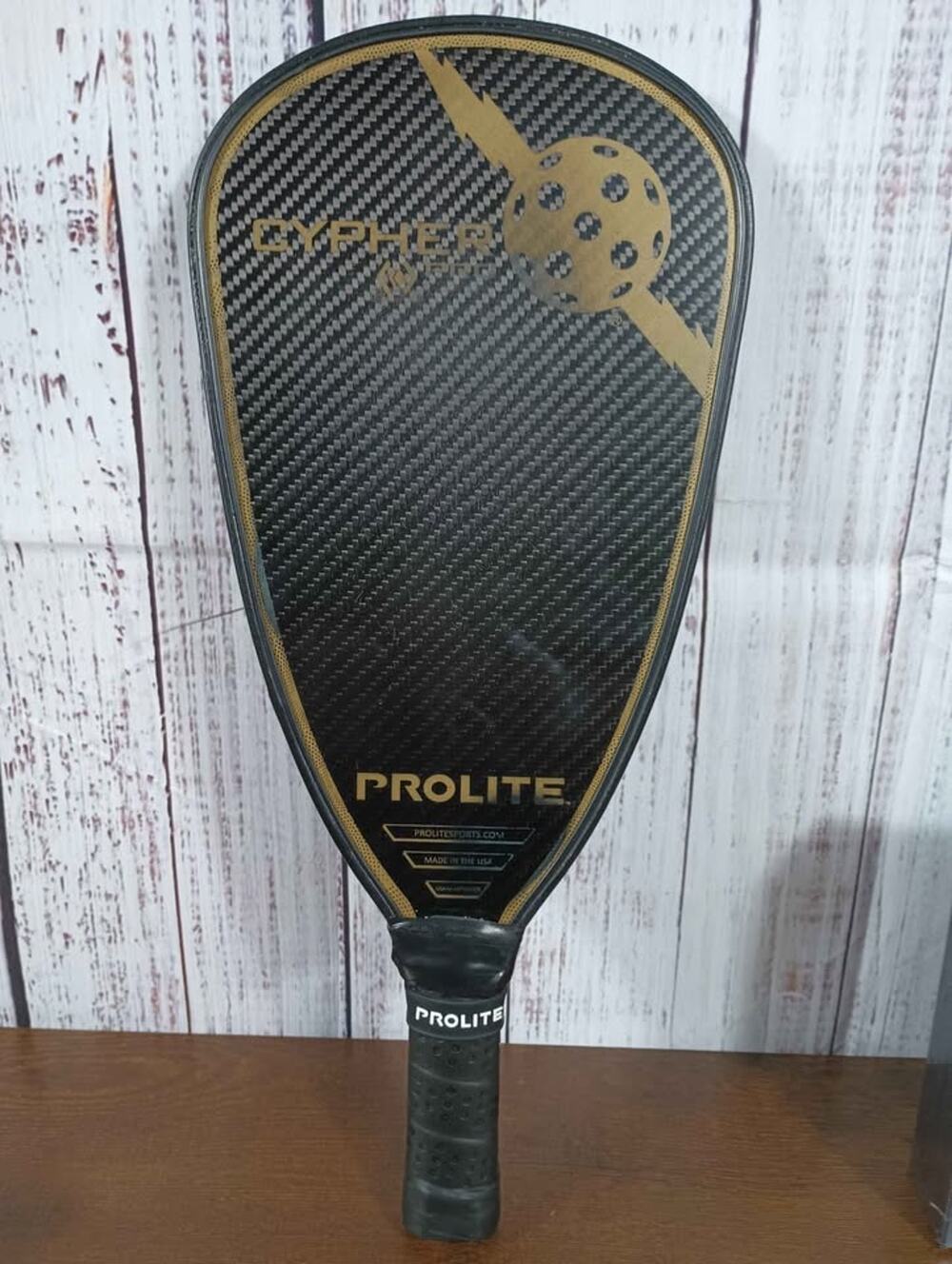 🔥 Pro Lite Prolite Cypher Pro Carbon Fiber Pickleball Paddle